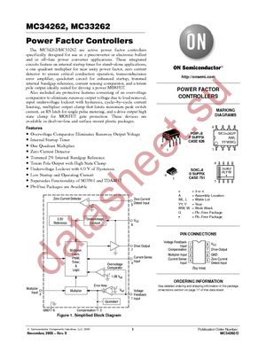 MC33262DG datasheet  